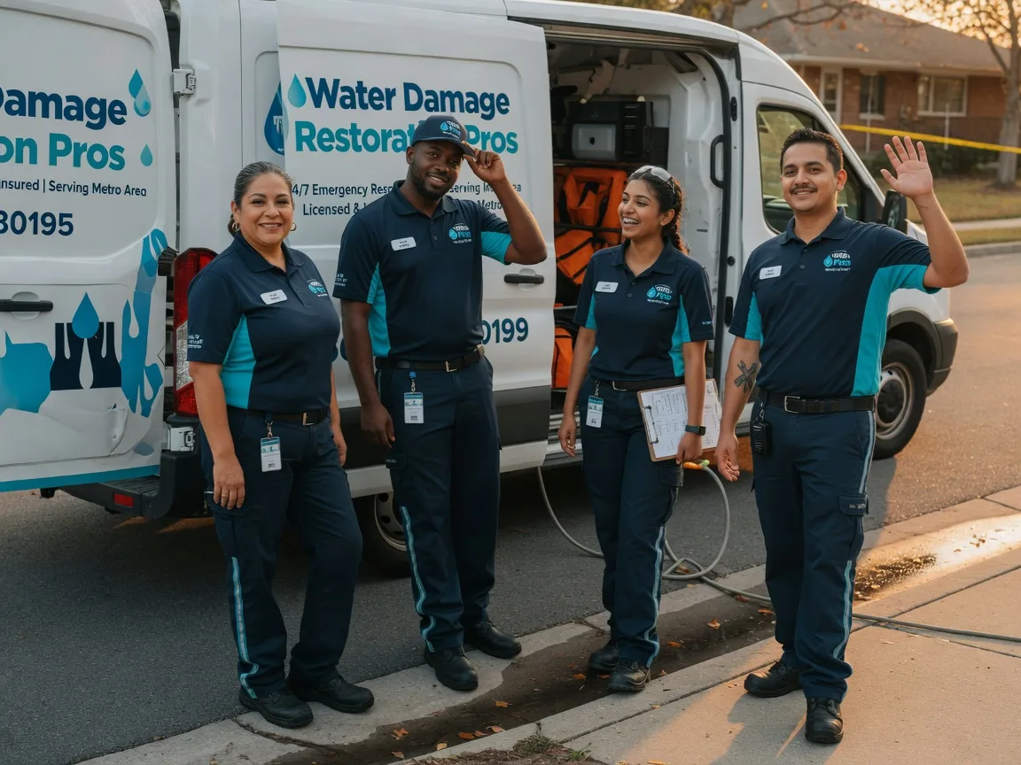 Water Damage Restoration company in Rosamond, CA