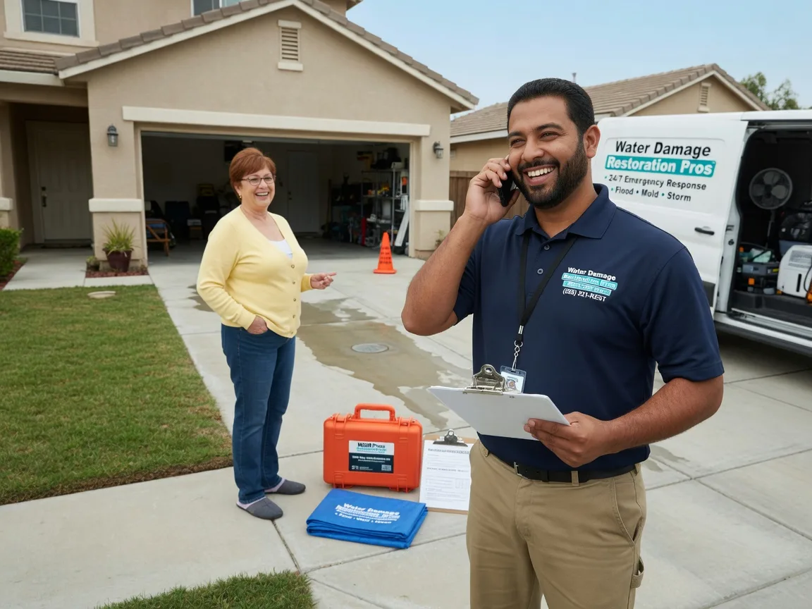Water Damage Restoration Rosamond, CA FAQs